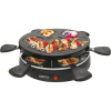 CAMRY Home 1200 W čierny - elektrický gril raclette kovový