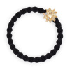 By Eloise London Bling Charms Gold Diamanté Sun náramek / gumička do vlasů odstín black pro ženy