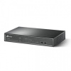 Switch TP-Link TL-SF1008LP 8x LAN, 4xPoE+, 41W, dosah 250m, kov