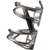 Elite košík Prism left 20, titanium lesk/černá E0181021