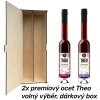 THEO Essigbrauer Theo dárková krabička pro 2x balsamico ocet dle výběru