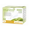 Masmi Tampóny z organickej bavlny Super Plus 15 ks
