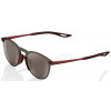 100% LEGERE ROUND - Soft Tact Crimson - HiPER Silver Mirror Lens