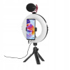 HAMA LED KRÚŽKOVÁ LAMPA SpotLight Smart 80