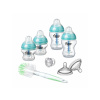 Tommee Tippee Sada dojčenských fľaštičiek C2N ANTI-COLIC s kefou