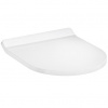 Hansgrohe WC sedadlo EluPura S Slim, odnímateľné SoftClose, biele 60200450