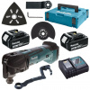 Makita DTM51RFJX1 Aku MultiTool s príslušenstvom Li-ion (18V / 2 x 3,0Ah) Makpac