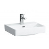 Laufen PRO S umývadlo 45x34cm,bez otv. pre batériu,bez prepadu,bez otvor.odtoku, biela LCC H8159614001421