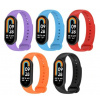 5 x POPRUH PRE XIAOMI MI BAND 8/9/10 SMARTBAND NÁRAMOK FARBY