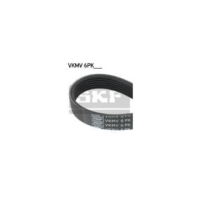 SKF VKMV 6PK1087 Klinový remeň Octavia 2 1.6/77KW/85KW - 6Q0903137A