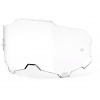 100% Plexi ARMEGA (číre, Anti-fog) 152