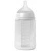 SUAVINEX | DOJČENSKÁ FĽAŠA 240 ml M COLOUR ESSENCE - biela