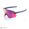 100% S3 okuliare, satin storm metallic/Purple Mirror