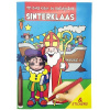 Basic Sinterklaas Omaľovánka a Hry s nálepkami A4