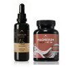 Energy bundle: Cordyceps tinktúra 50ml a Magnézium malát 90pcs Hrotlife Výživové doplnky