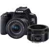 Canon EOS 250D čierny + 18 – 55 mm IS STM + 50 mm 3454C013