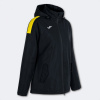 TRIVOR ANORAK BLACK YELLOW L