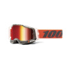 MX Okuliare 100% RACECRAFT 2 Schrute - Mirror Red Lens
