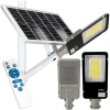 BERGE Solárna pouličná LED lampa AKRA - 200W
