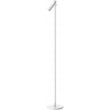 LED stojacia lampa Immax TIT, biela so striebornými prvkami, CCT 08992L