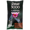 Sensas 3000 Carp Tasty Strawberry (kapor jahoda) 1kg (jahoda)