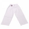 Judo nohavice, model KID, bavlna_225g/m2 120 cm - 10046 bílá