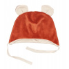 Mamatti Čiapočka na zaväzovanie Velvet, Baby Fox - hnedá