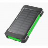 Solárna powerbanka 8000mAh LogiLink, Baterka, 2xUSB-A, Outdoor, Camping (PA0303)
