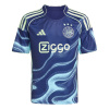 adidas Ajax Amsterdam Away Shirt 2025 2026 Juniors Black 13 Years