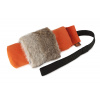 Firedog Speedy dummy 500 g oranžový s kožušinou