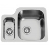 Nerezový drez Sinks DUO 571.1 V pravý, leštený povrch - hrúbka 1,0mm