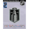 2025 NHL Stanley Cup Final Jersey nášivka one size