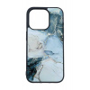 Kryt TopQ Marble iPhone 15 Pro Max pevný Smoky Color 105208