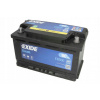 Akumulátor Exide Excell EB800 12V 80Ah 640A (EN) P+ L4 315x175x190mm