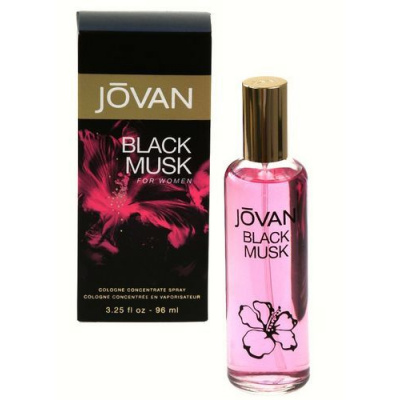 Jovan Musk Black, Kolínska voda 96ml pre ženy