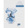 Detský komplet - Baby Set Nike 80 White, Blue, Multi -Colored 3 PC. (Jordan Nike - sada detských topánok 6-12M)