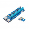 Riser Akyga AK-CA-64 PCI Express 1x - 16x USB 3.0 SATA 0,55m (AK-CA-64)