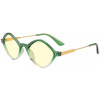 GUNNAR kancelárske/herné okuliare LOKI ASGARD EDITION - MARVEL EMERALD-GOLD * jantárové sklá * BLF 65 * GUNNAR focus
