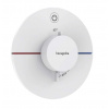 Hansgrohe ShowerSelect Comfort Termostatická batéria pod omietku, matná biela 15553700-HG
