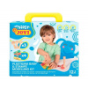 JOVI BABY plastelína 4x38g + 3 drevené pečiatky
