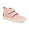 Detské členkové topánky barefoot Bobux - Alpha Trek Cameo Rose ružove