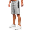 Sivé pánske teplákové šortky Bolf 8K1500