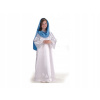 Kostým pre dievča - Detské oblečenie Elza Land of Ice Dress 116-122 (Detské oblečenie Elza Land of Ice Dress 116-122)