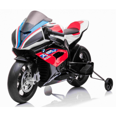 mamido Detská elektrická motorka BMW HP4 Race červená