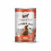 Natural Trail mokré krmivo pre psov s teľacím mäsom 0,4 kg