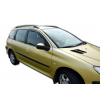 Deflektory okien pre PEUGEOT 206 5D 1998-2005 2ks (predné)
