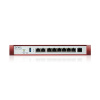 Zyxel USG FLEX200 H Series, User-definable ports with 1*2.5G, 1*2.5G( PoE+) & 6*1G, 1*USB with 1 YR Security bundle USGFLEX200HP-EU0102F ZyXEL