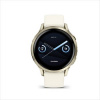 Garmin VENU 4 - 41mm, Beige/Lunar Gold + Bone