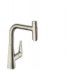 HansGrohe Talis Select M51 - Drezová batéria Talis Select s výsuvnou spŕškou, vzhľad nerezový 72824800