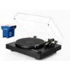 Gramofon DUAL CS 618Q High End Black Structural + Ortofon QUINTET BLUE